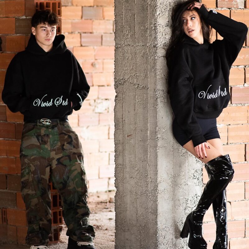 VIVIDSTD black hoodie